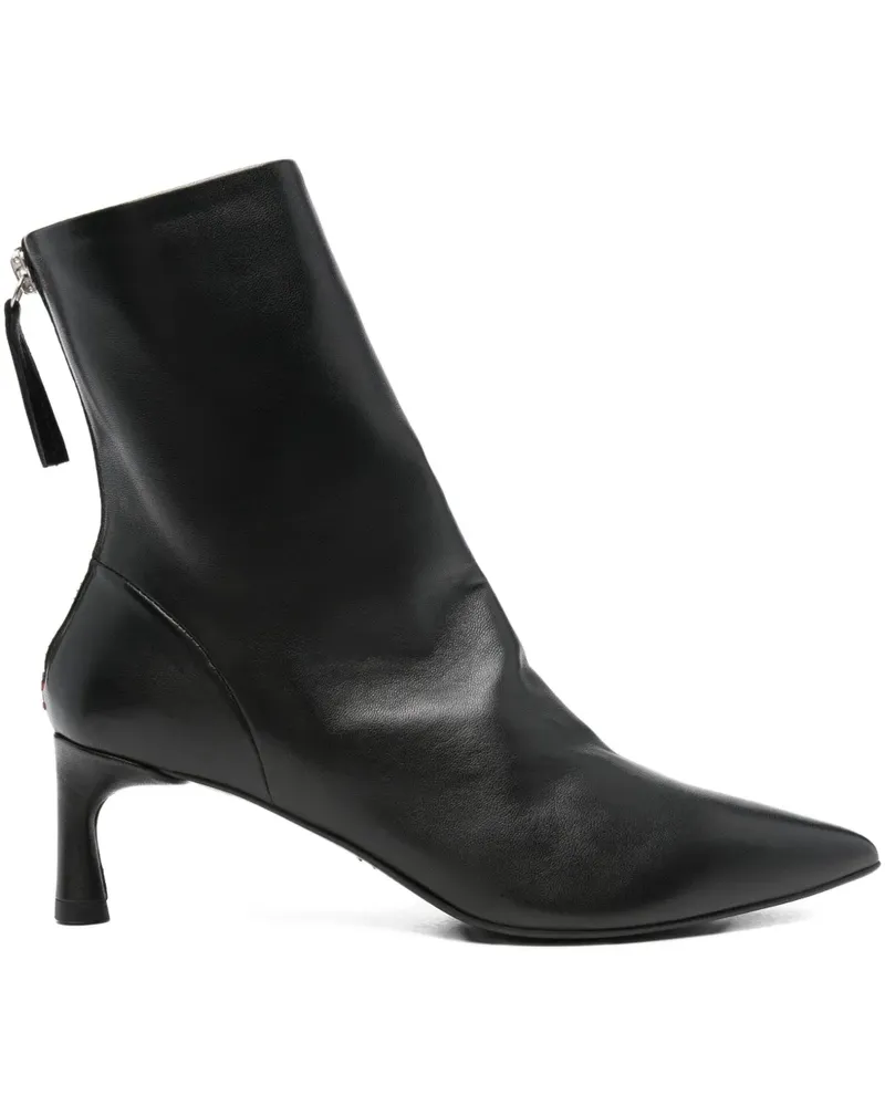 HALMANERA Stiefel mit spitzer Kappe - Schwarz Schwarz