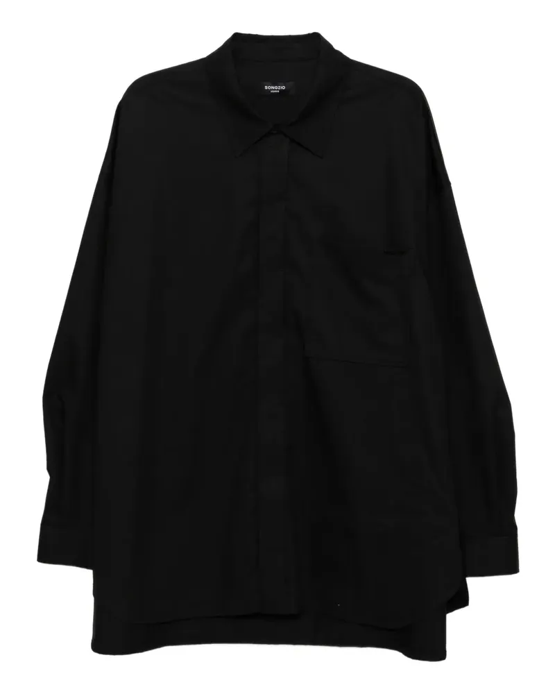 SONGZIO Origin Paris Hemd - Schwarz Schwarz