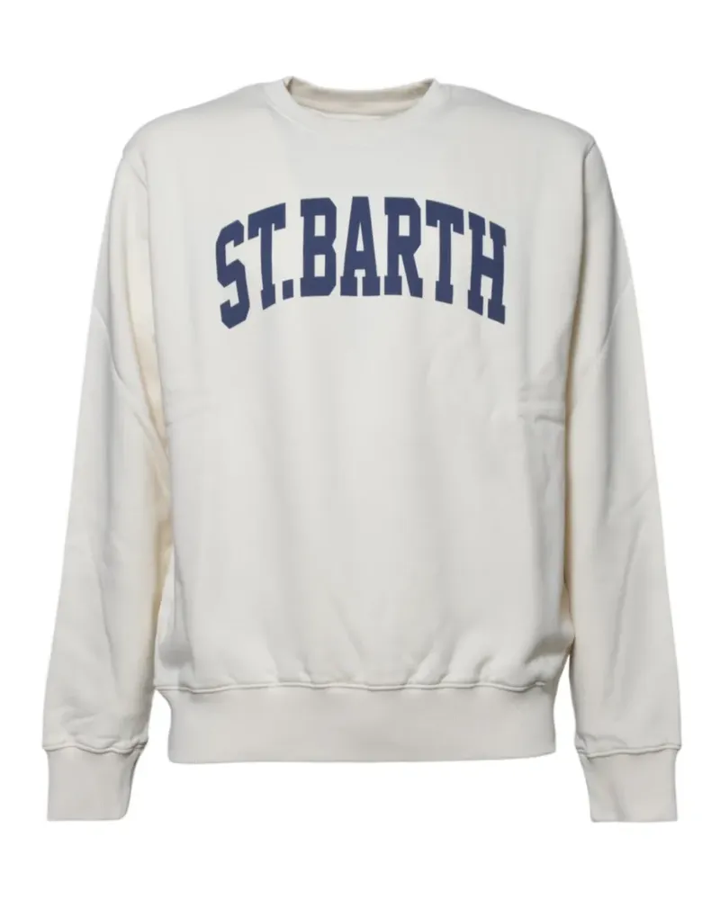 MC2 Saint Barth Saint Barth Sweatshirt mit rundem Ausschnitt - Nude Nude