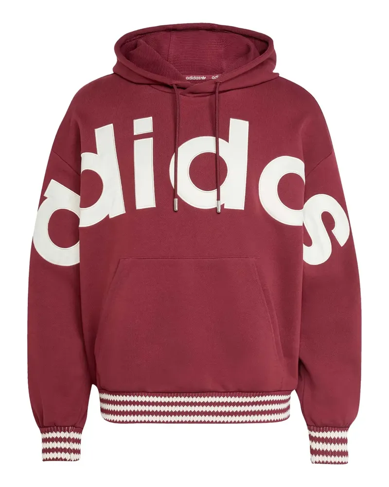adidas Premium Hoodie - Rot Rot