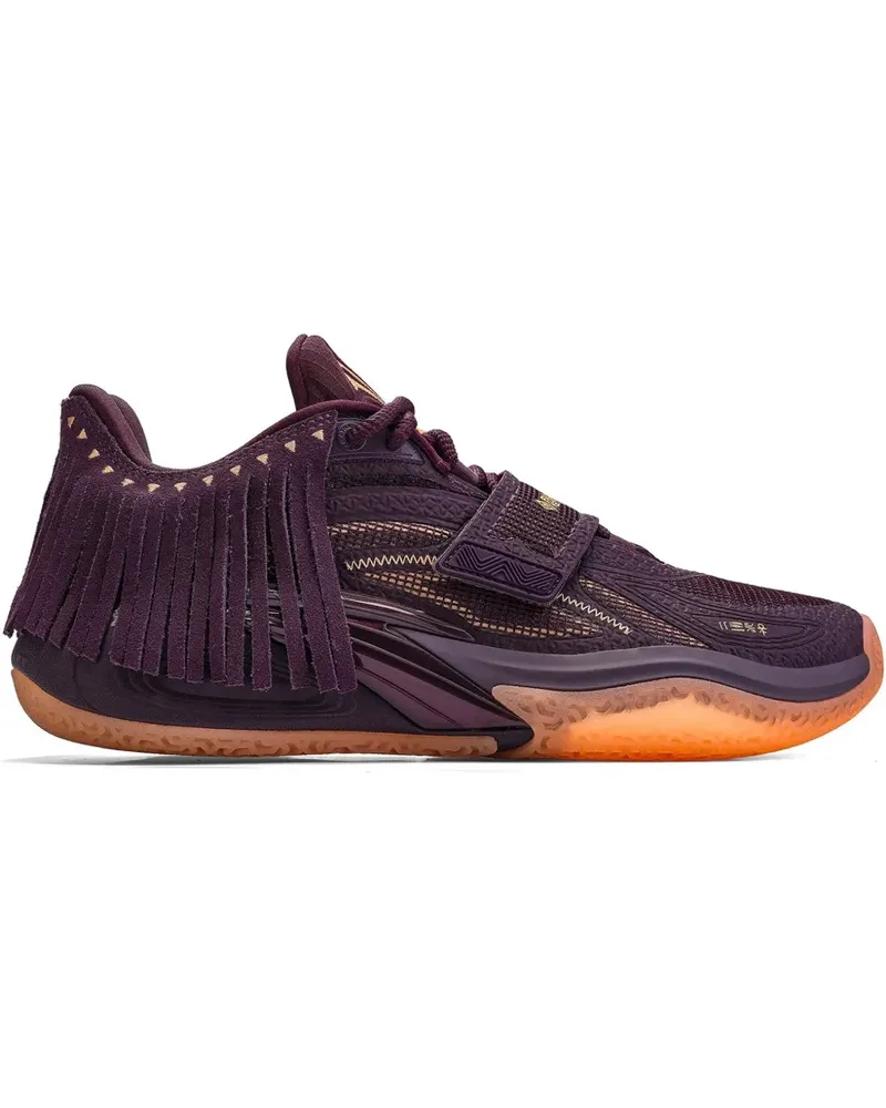Anta KAI 1 Chief Hélà Sneakers mit Fransen - Violett Violett