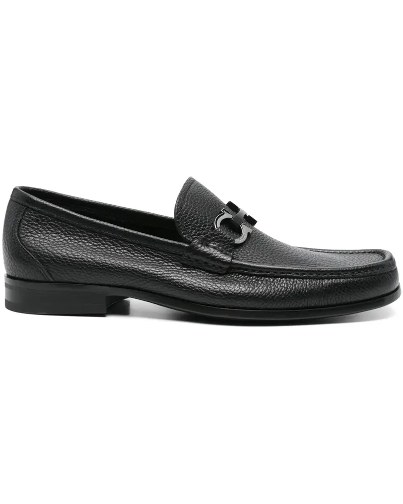 Ferragamo Klassische Loafer - Schwarz Schwarz