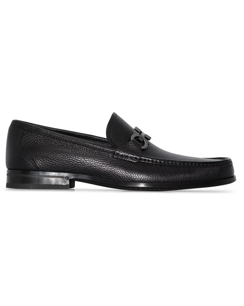 Ferragamo Klassische Loafer - Schwarz Schwarz