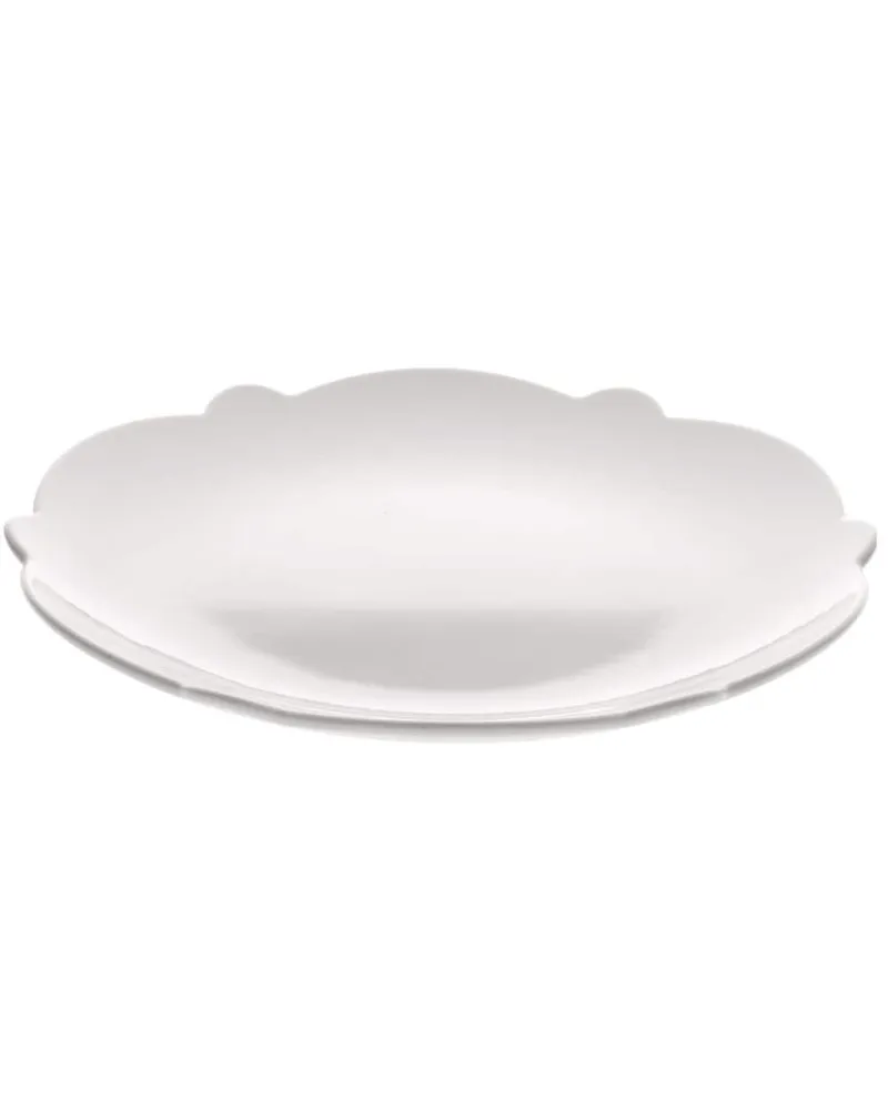 Alessi Dressed Beilagenteller aus Porzellan 20cm - Weiß Weiß