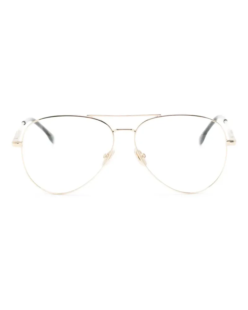 Victoria Beckham Klassische Pilotenbrille - Gold Gold