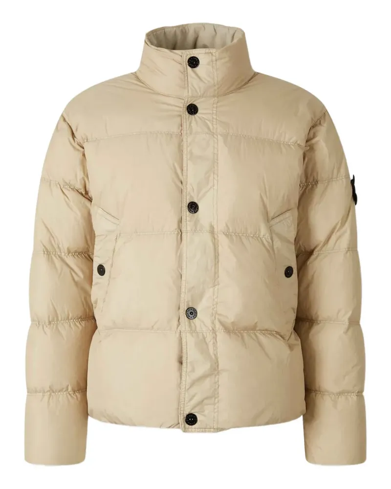 Stone Island Gesteppte Jacke - Nude Nude