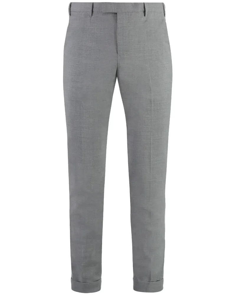 PT TORINO Pantaloni in cotone - Grau Grau