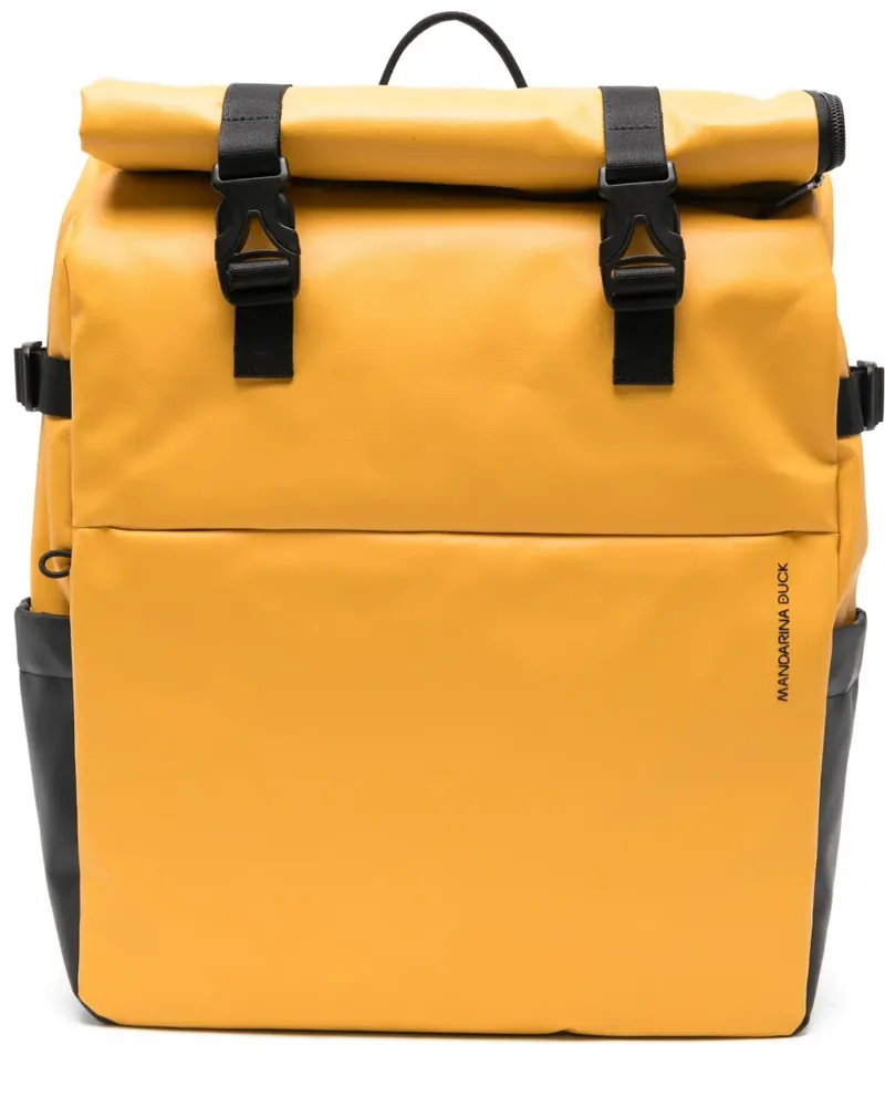 Mandarina Duck Eco Coated Rucksack - Gelb Gelb