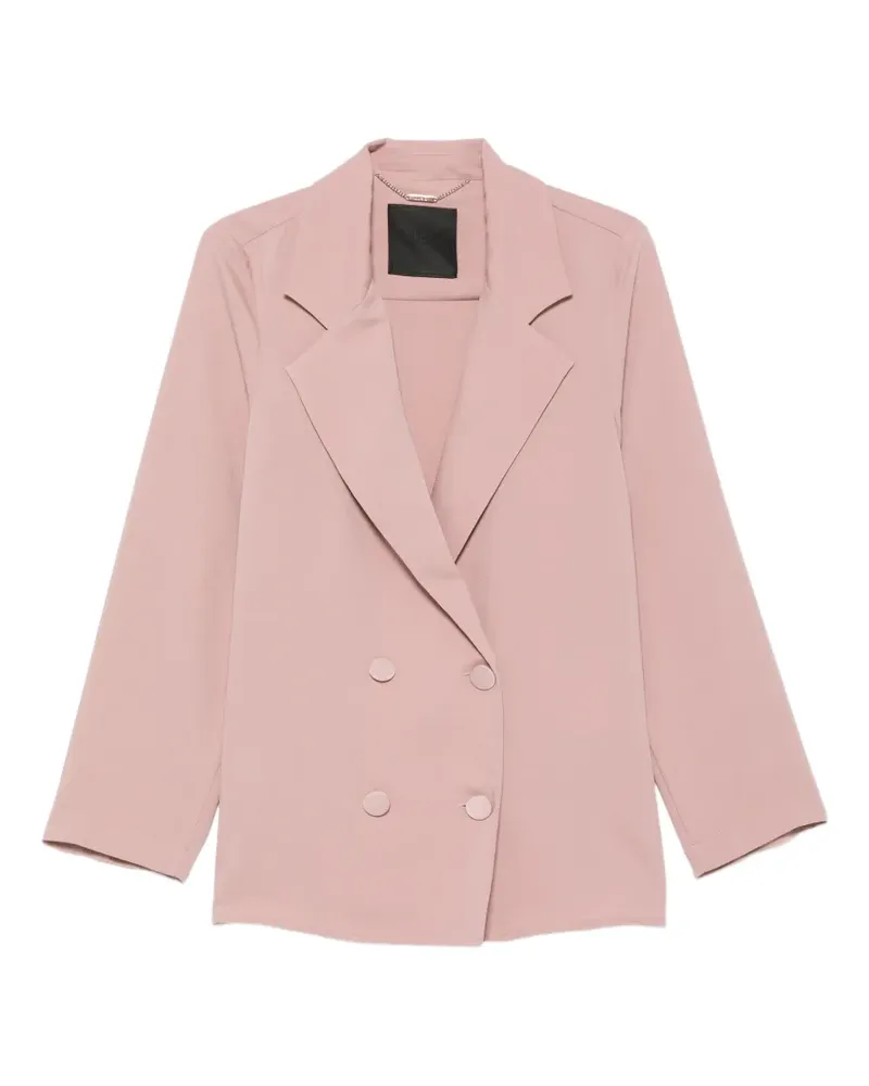 Liu Jo double-breasted panelled jacket - Rosa Rosa
