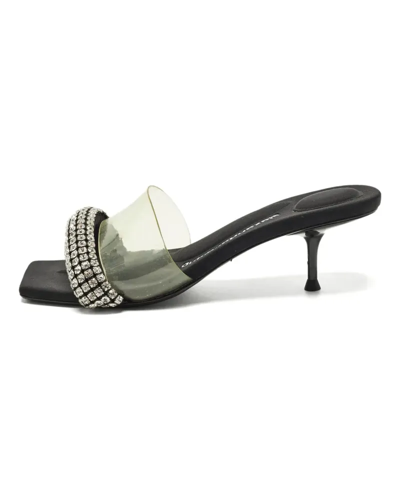 Alexander Wang Jessie Sandalen mit Kristallen - Weiß Weiß