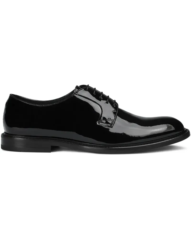 Doucal´s Klassische Derby-Schuhe - Schwarz Schwarz