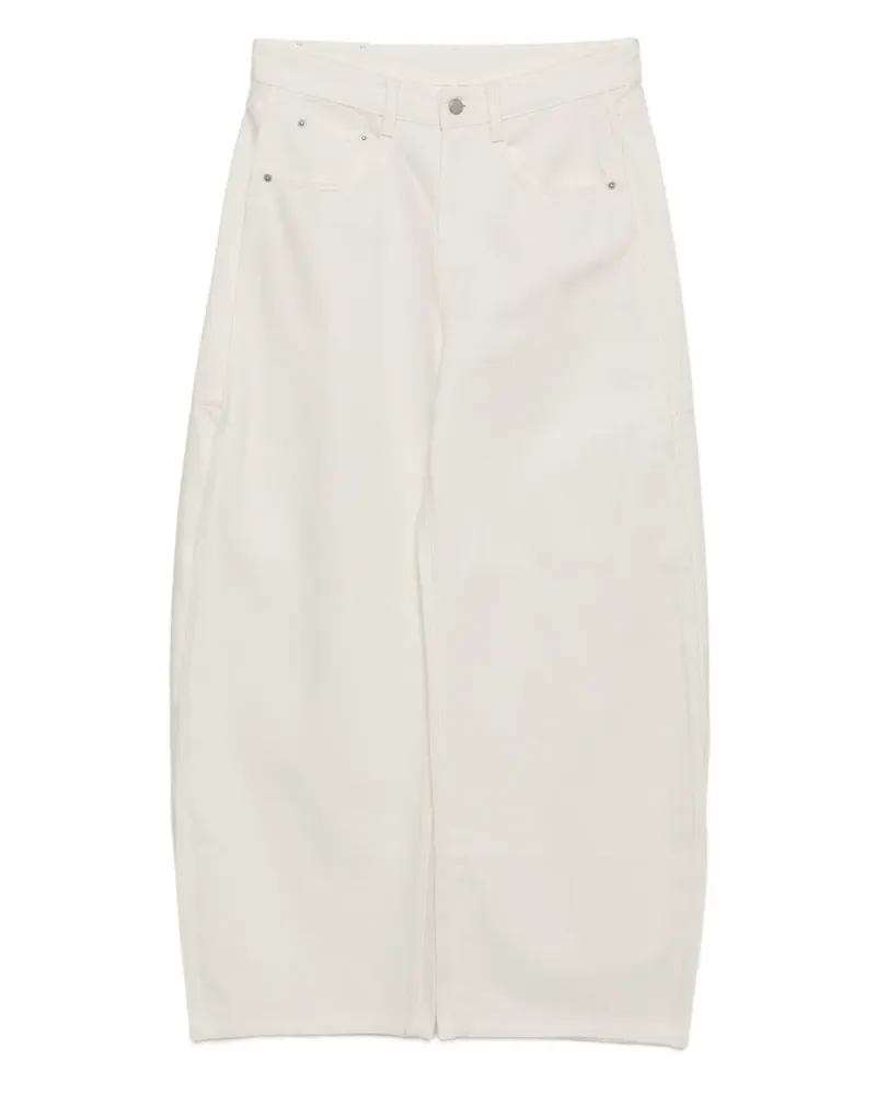 JNBY Jeans mit Umschlag - Weiß Weiß