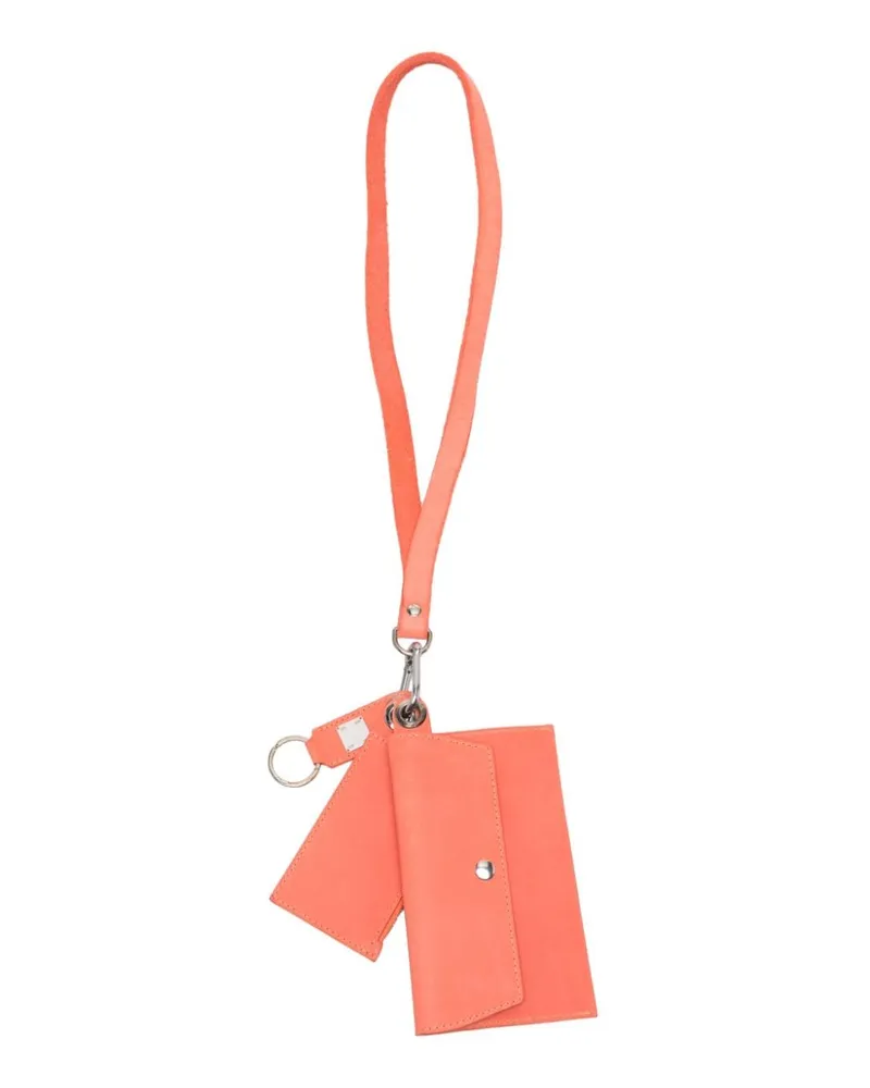 GUIDI Klassisches Portemonnaie - Rosa Rosa