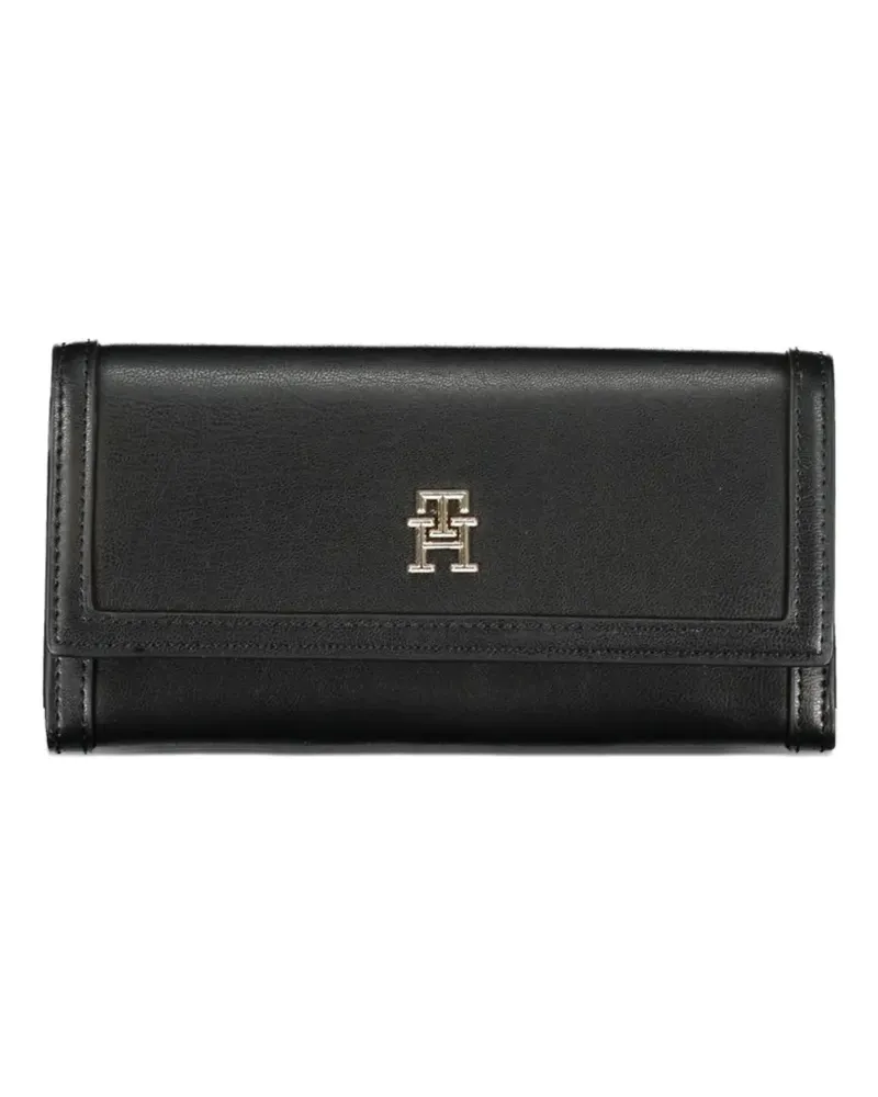 Tommy Hilfiger City wallet - Schwarz Schwarz