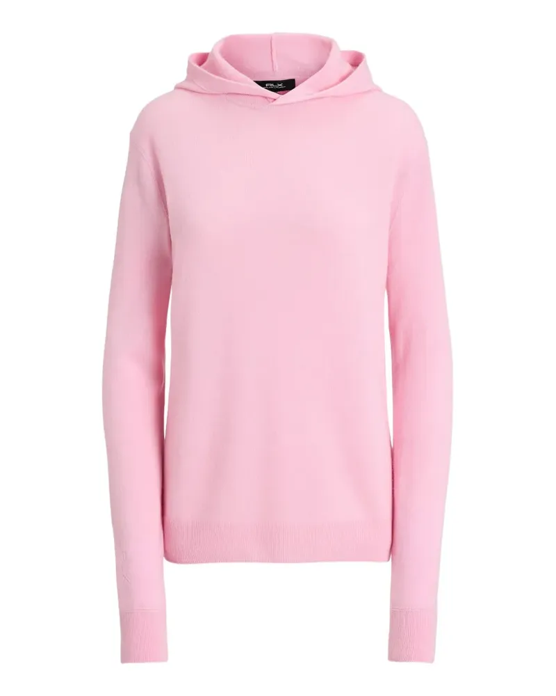 Ralph Lauren Langärmeliger Hoodie - Rosa Rosa