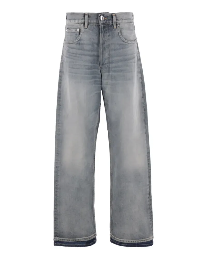 Haikure Achilles Jeans mit Schnürung - Blau Blau