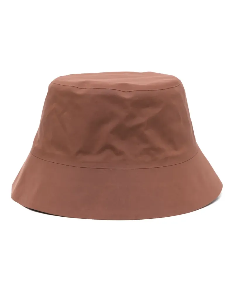 Arc'teryx Wasserdichter Fischerhut - Braun Braun