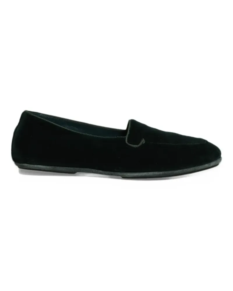 Dolce & Gabbana velvet loafers - Grün Grün