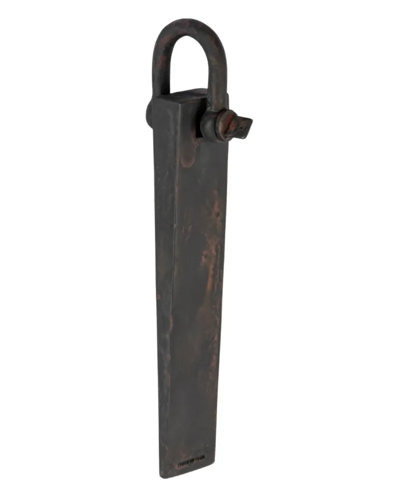 Parts Of Four Wedge-Anhänger - Schwarz Schwarz