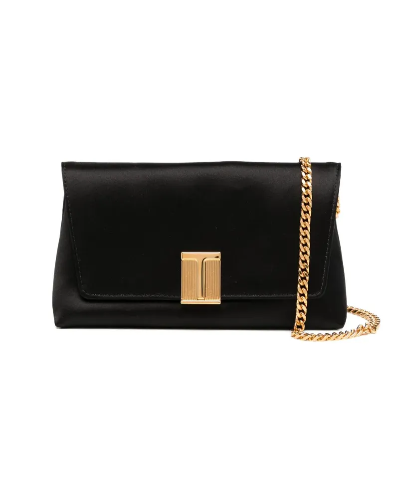 Tom Ford Nobile Mini-Tasche mit Kettenriemen - Schwarz Schwarz