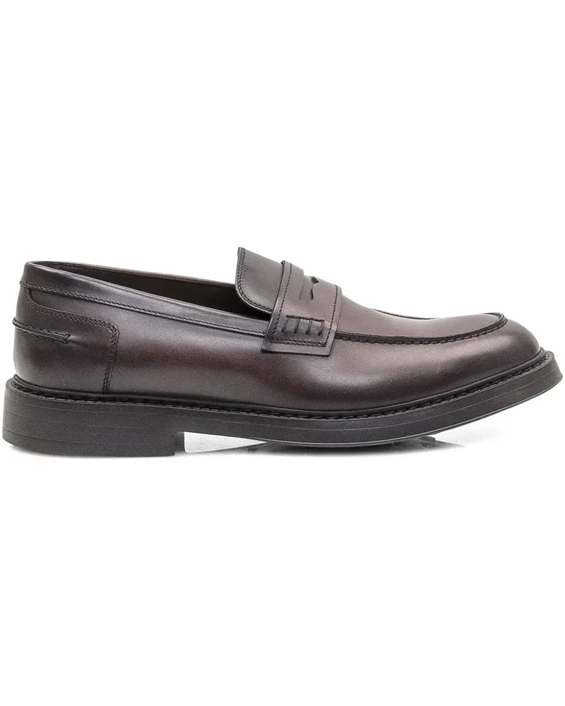 Doucal´s penny loafers - Braun Braun