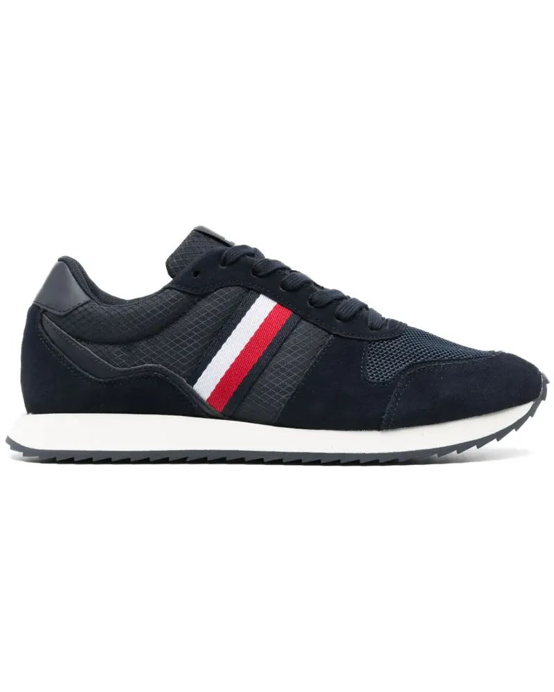 Tommy Hilfiger Signature Tape Runner Sneakers - Blau Blau
