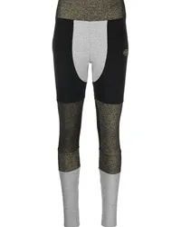 Philipp Plein Statement Leggings Schwarz