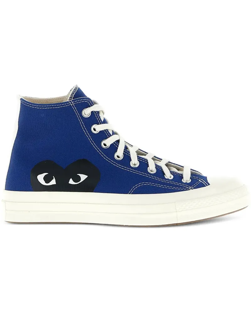 Comme des Garçons x Converse Chuck 70 High-Top-Sneakers - Blau Blau