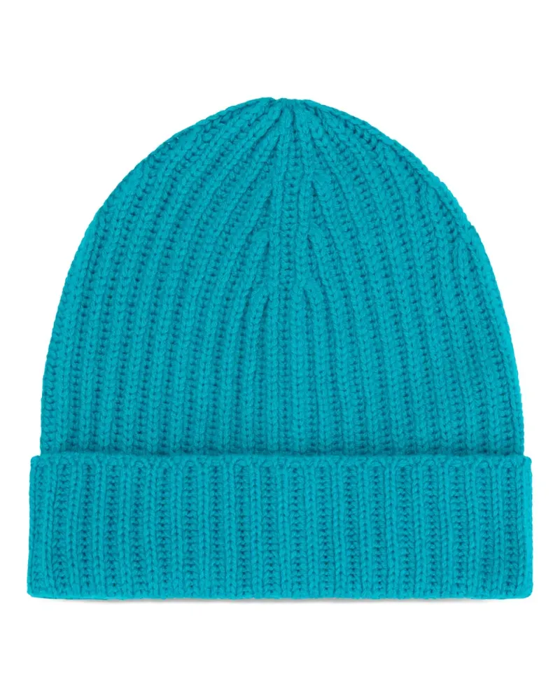 Malo Gerippter Hut - Blau Blau