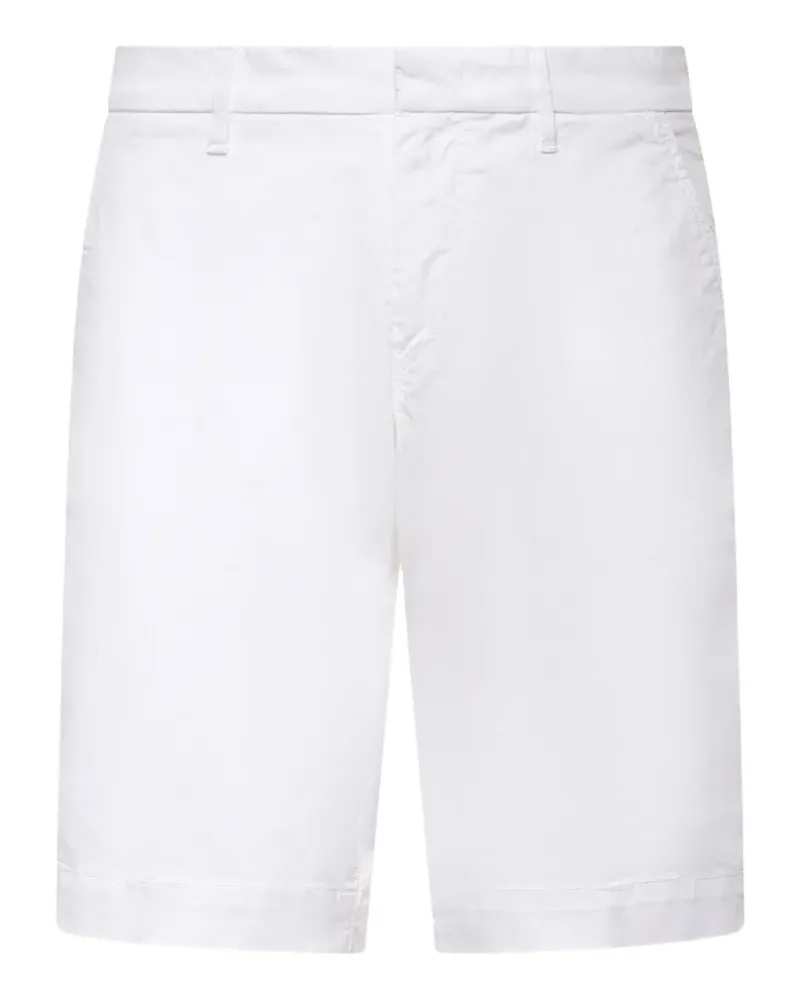 Fay buttoned shorts - Weiß Weiß