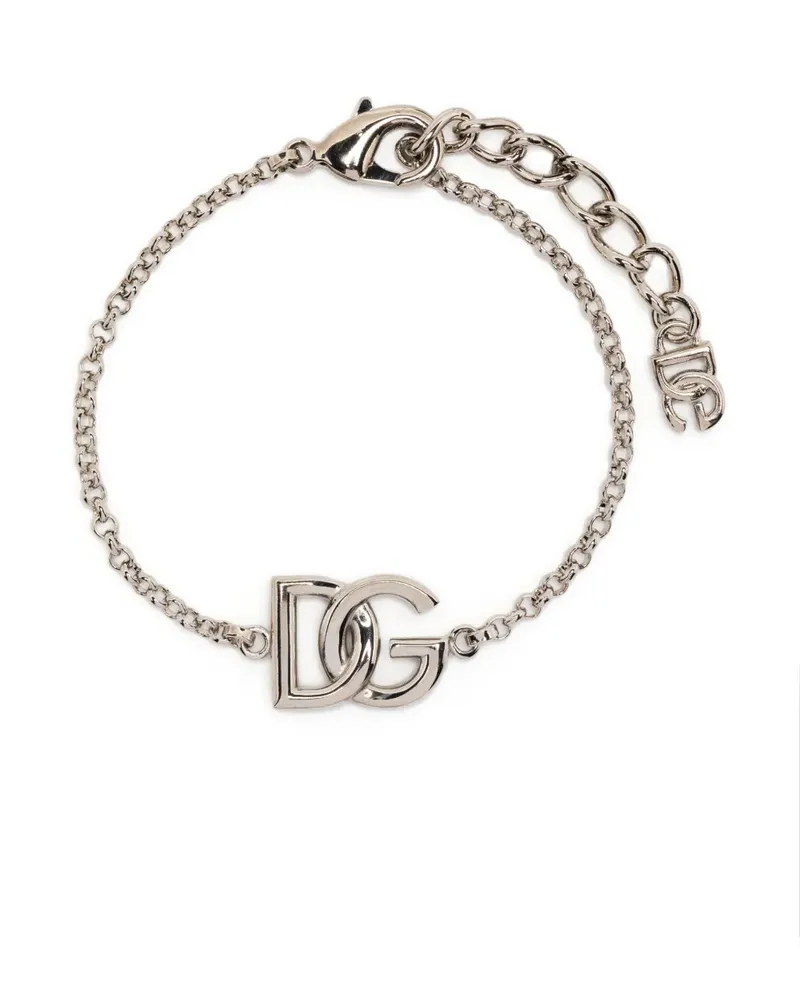 Dolce & Gabbana Armband mit poliertem Finish - Silber Silber