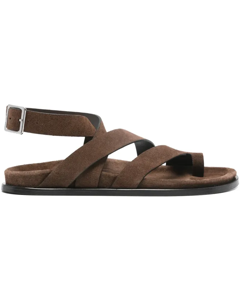 Alohas Tide buckle-strap sandals - Braun Braun