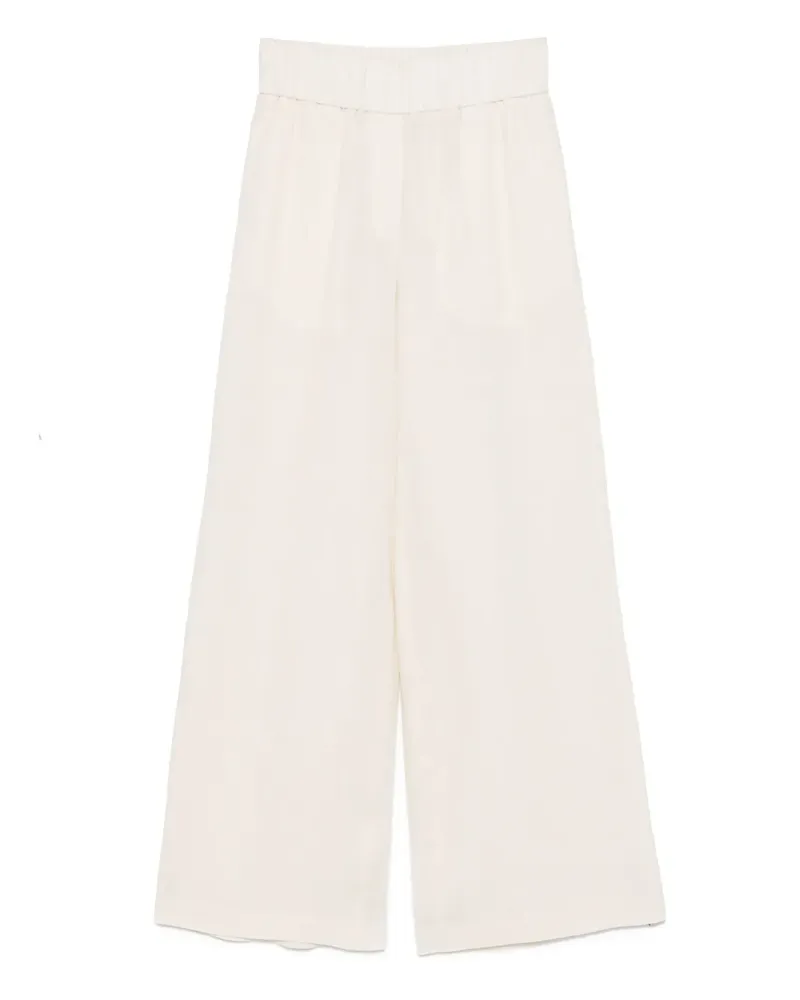Peserico Hose aus Leinen - Nude Nude