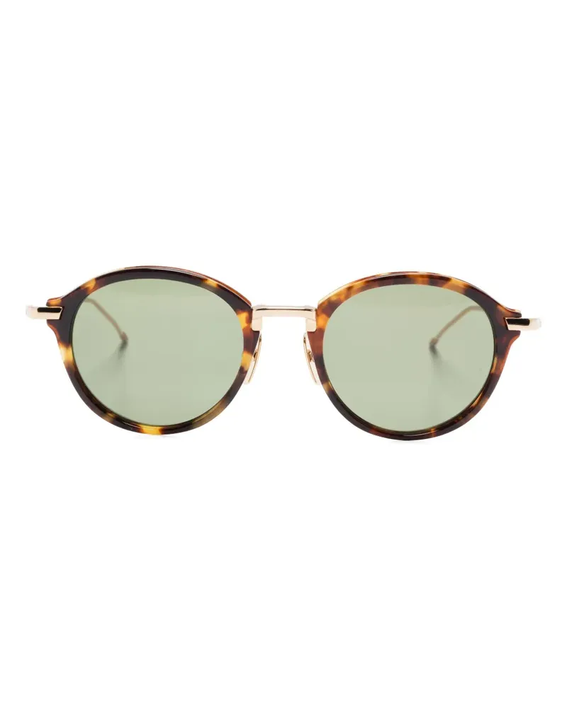 Thom Browne round-frame sunglasses - Braun Braun