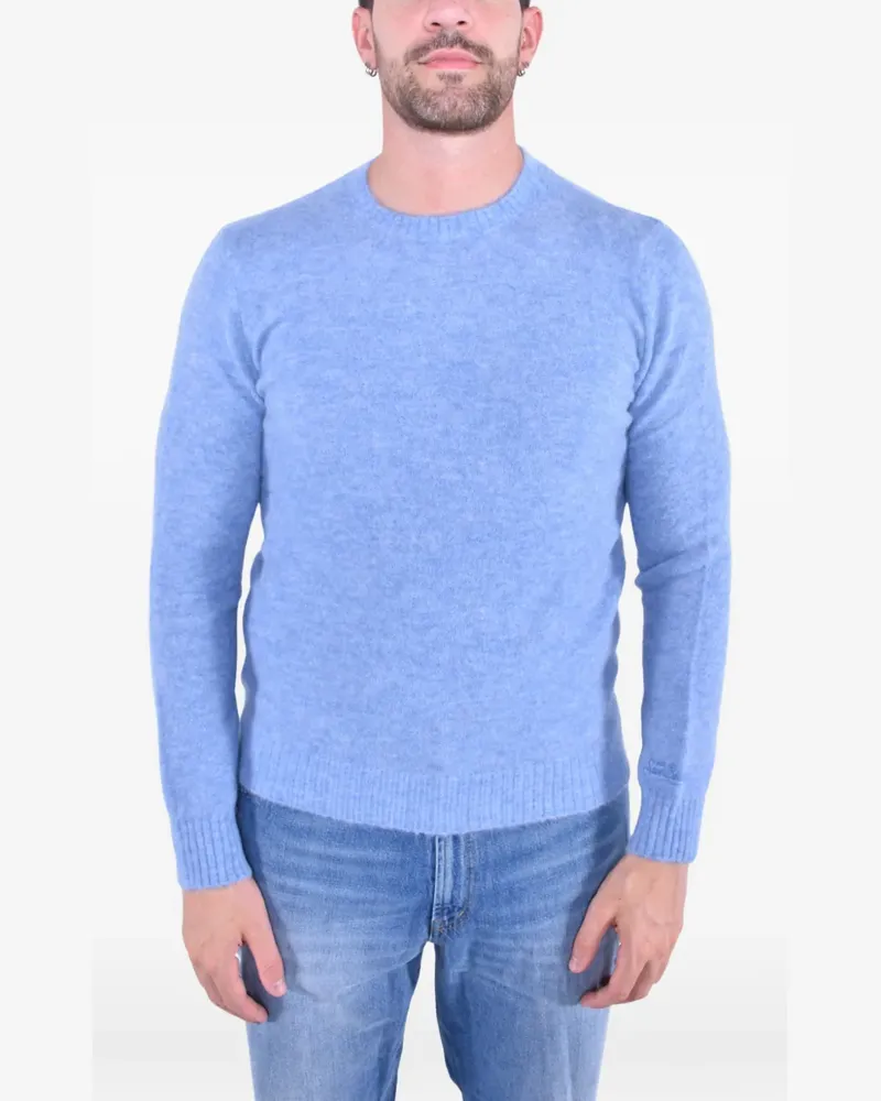 MC2 Saint Barth Regent Pullover mit Rundhalsausschnitt - Blau Blau