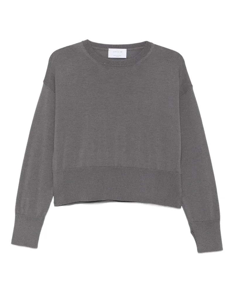 Daniele Fiesoli Langärmeliger Pullover - Grau Grau