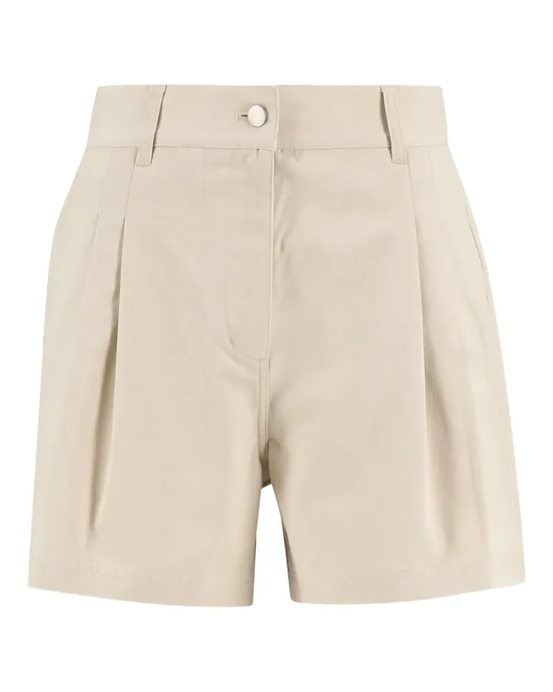 Barbour Fern Shorts mit Falten - Nude Nude