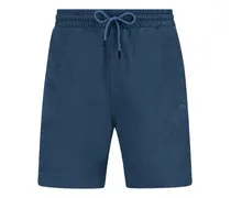 Radlerhose mit Kordelzug - Blau