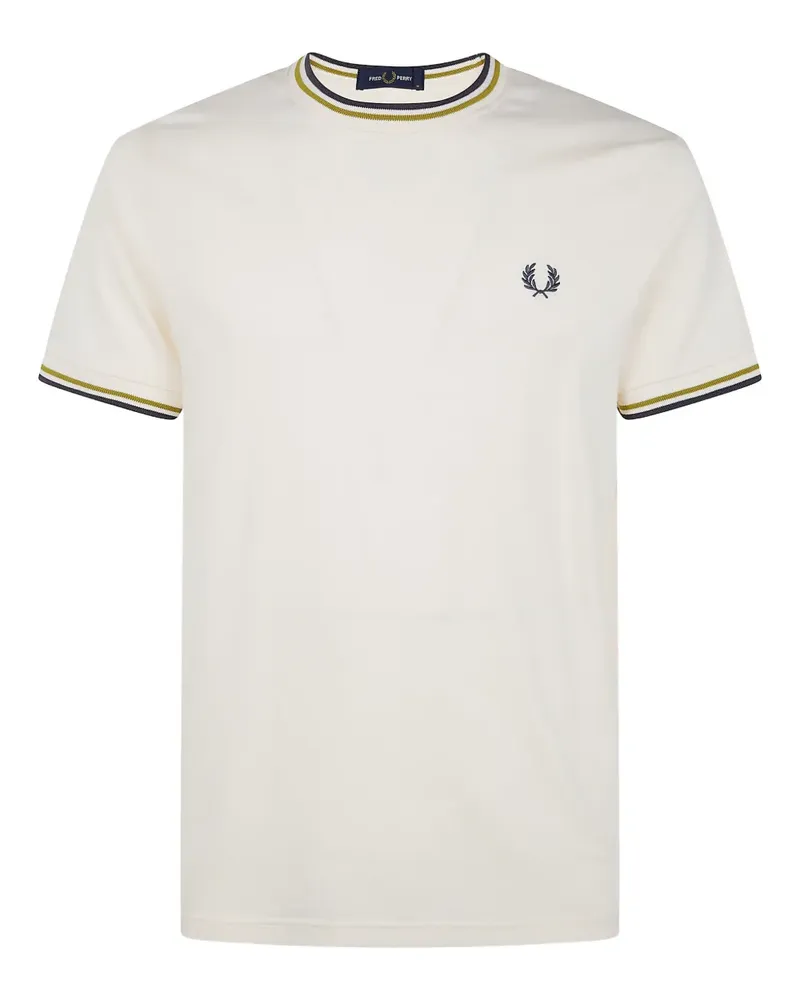 Fred Perry cotton T-shirt - Nude Nude