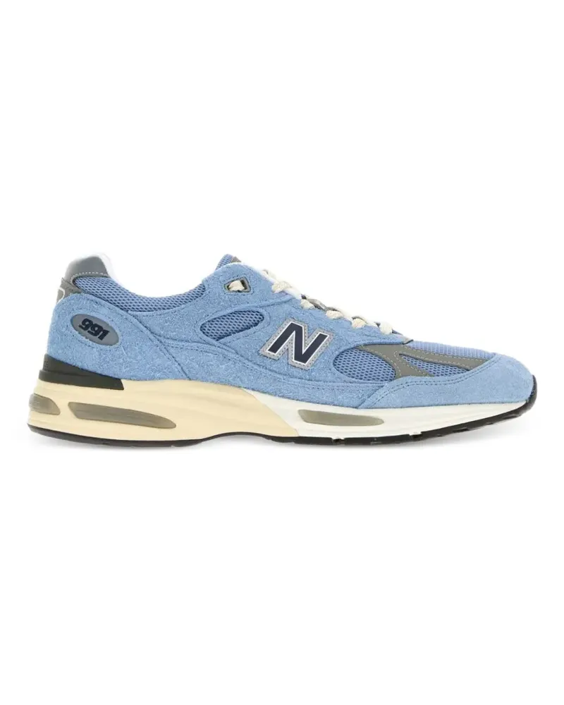 New Balance 991 suede sneakers - Blau Blau