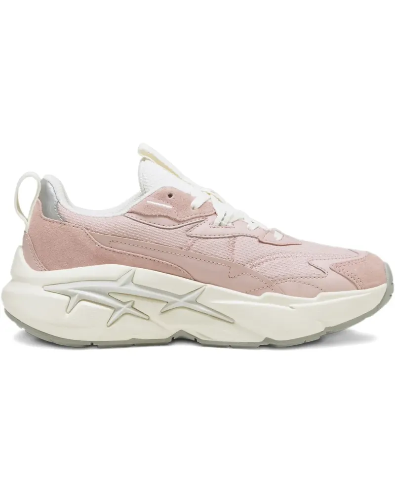Puma Spina Nitro Future Pink/Frosted Ivory Sneakers - Rosa Rosa