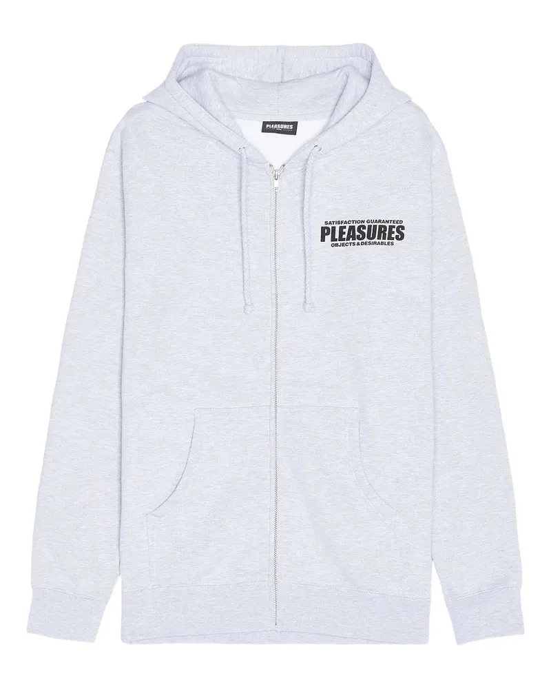 PLEASURES Klassischer Hoodie - Grau Grau