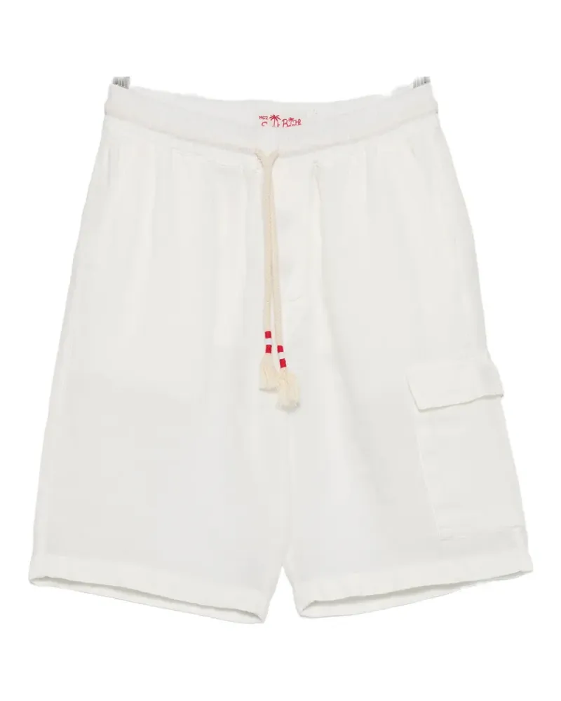 MC2 Saint Barth drawstring shorts - Weiß Weiß