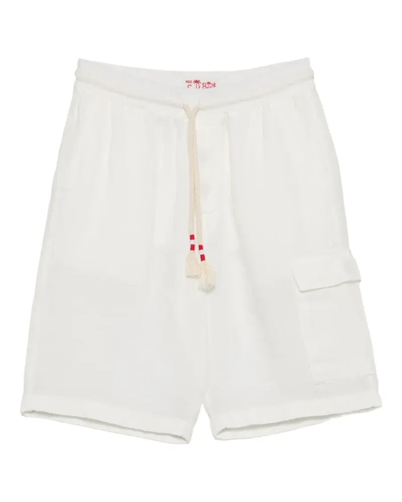 MC2 Saint Barth drawstring shorts - Weiß Weiß