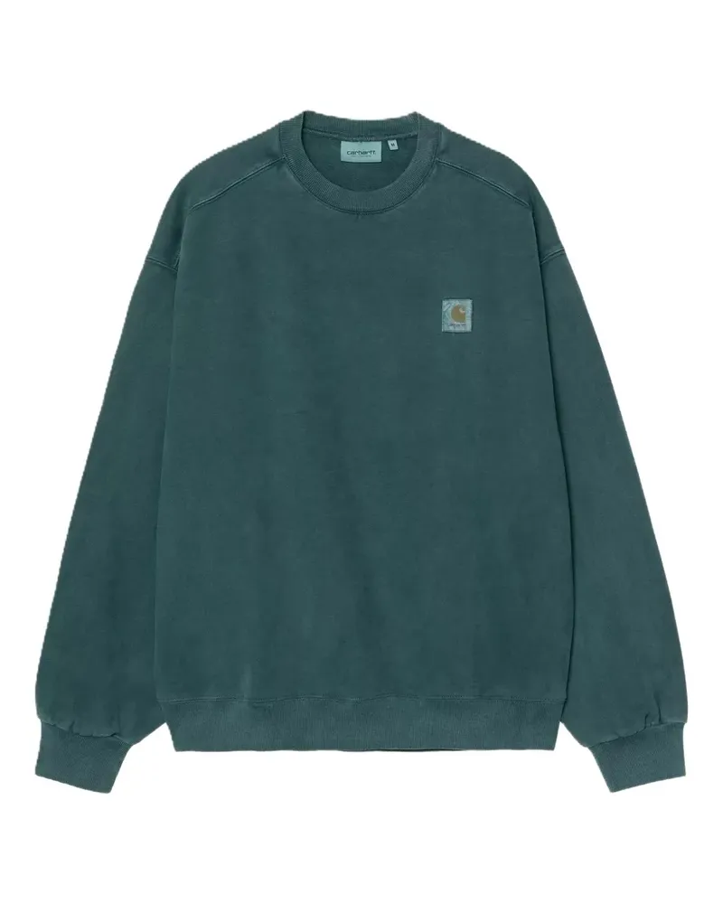 Carhartt WIP Pullover mit Logo-Patch - Grün Grün