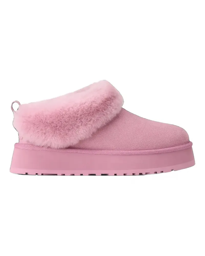 UGG Tazzelle platform boots - Rosa Rosa