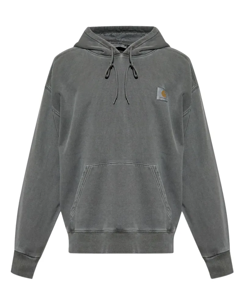 Carhartt WIP Nelson Hoodie - Grau Grau