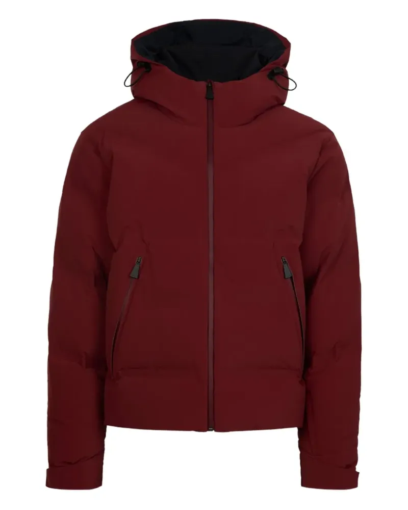 Aztech Mountain Super Lite hooded ski jacket - Rot Rot