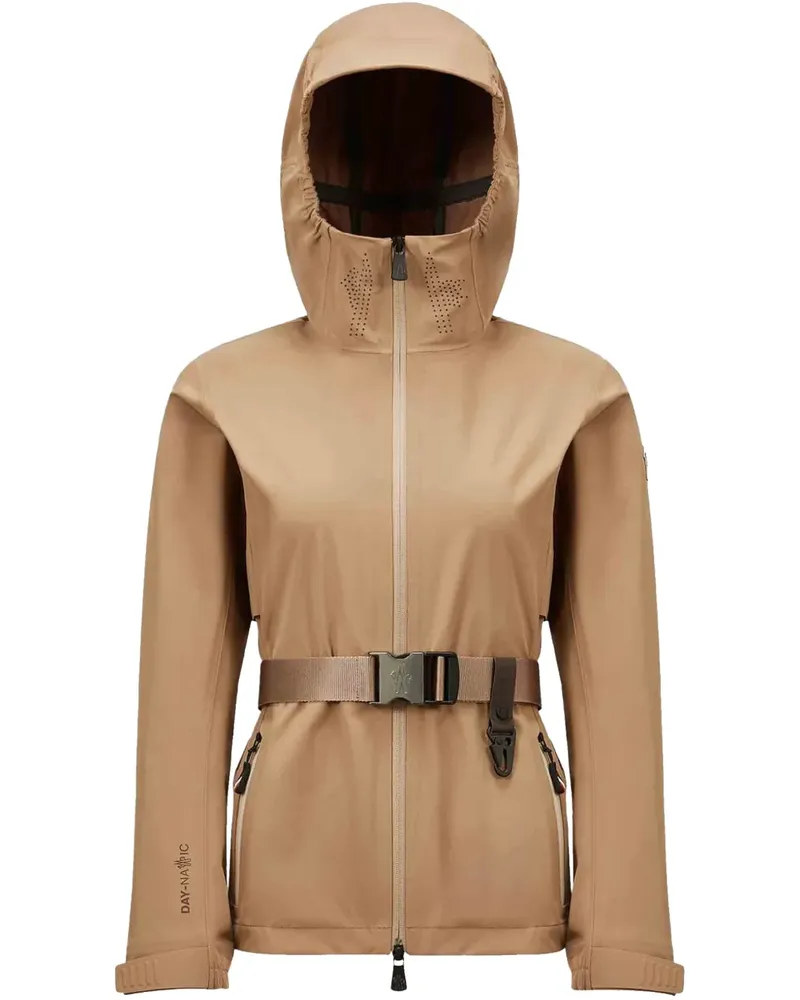 Moncler Fex Kapuzenjacke - Nude Nude