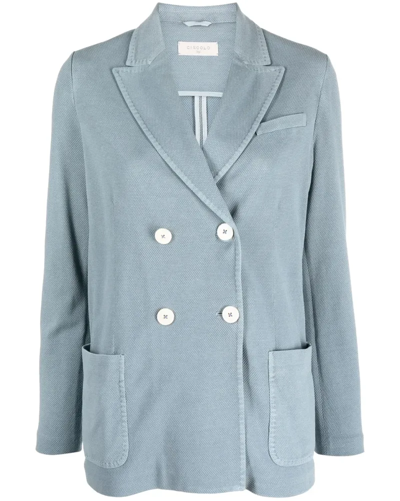 CIRCOLO 1901 Doppelreihiger Blazer - 546SO RIVERSIDE 546so
